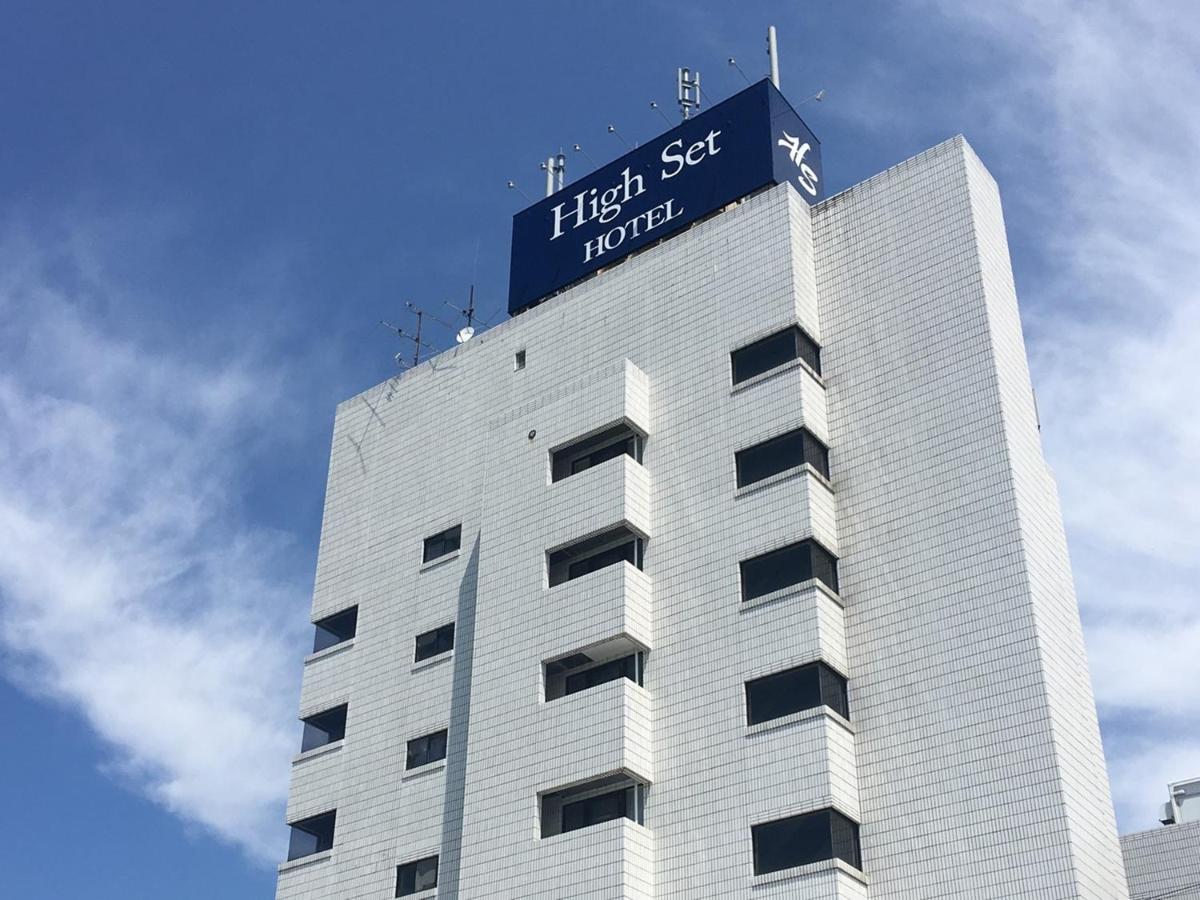 High Set Hotel Shizuoka Inter Kültér fotó